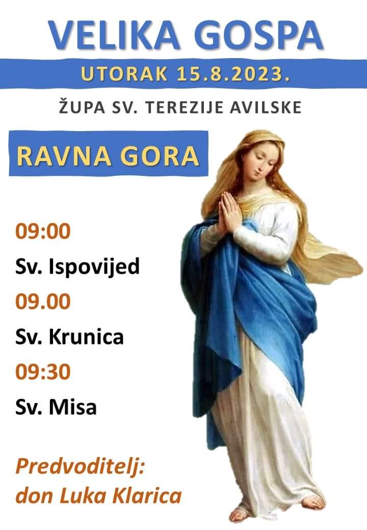 Velika Gospa 2023